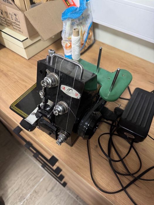 Оверлок китайский трениточный