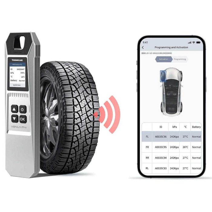 ThinkCar Venu IPRO - интелигентен TPMS диагностичен инструмент