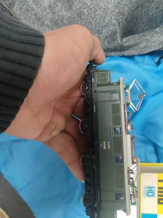 Коликционерско влакче