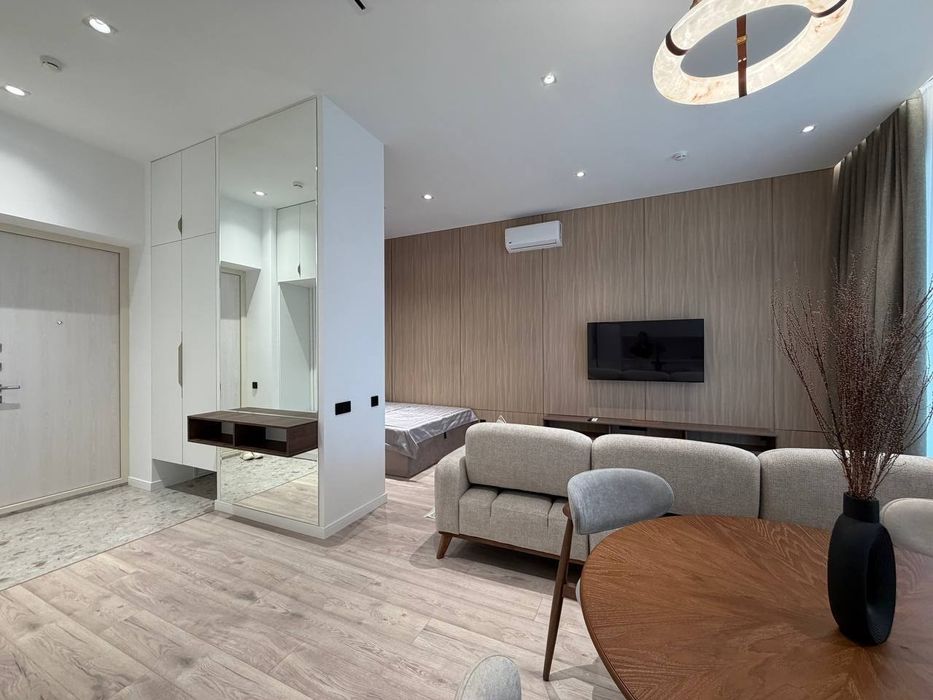 Продается 1в2 ком квартира, ЖК Infinity, ор-р: ул. С.Азимова Ц-1, 43м²