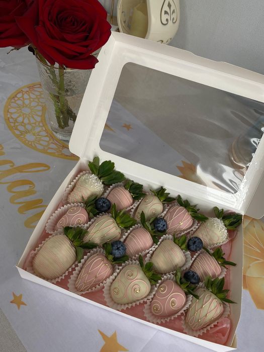 Клубника в шоколаде