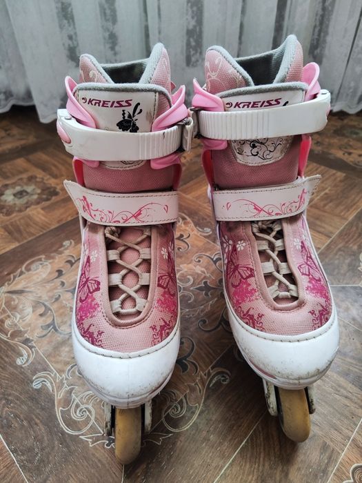 Роликовые коньки детские