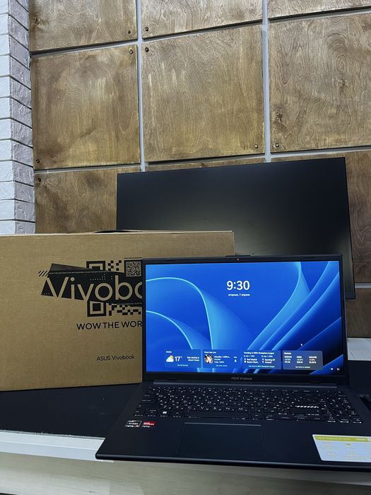 Офисный ноутбук Asus vivobook Go 14-15 ryzen 5 7520u 16gb ddr5 512gb