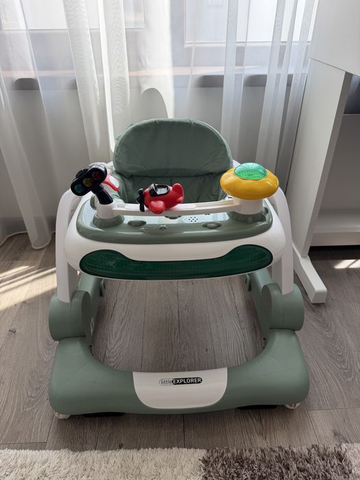 Проходилка Chipolino Little explorer 4в1
