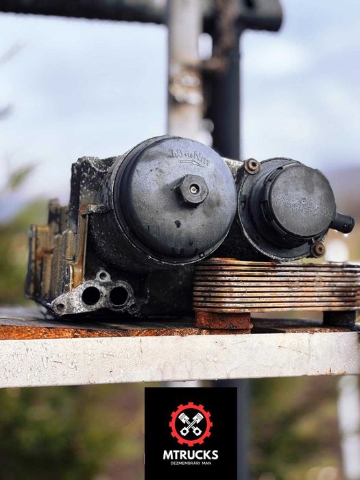 Termoflot modul racire ulei Original MAN TGX TGS TGA Euro 5