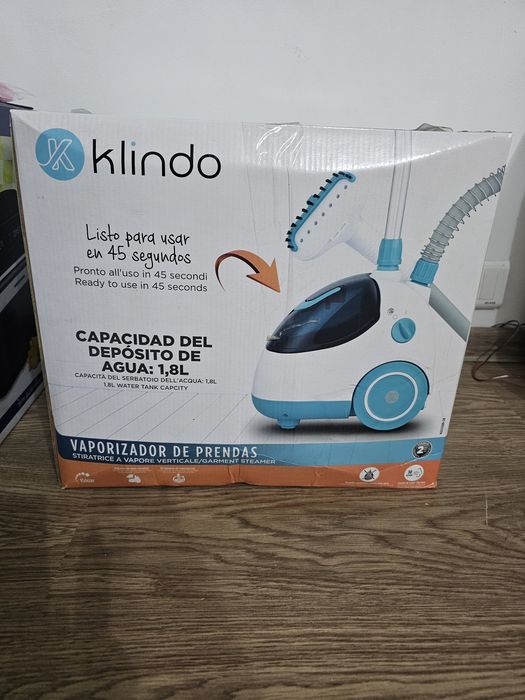 Aparat de calcat vertical KG1500-18 Klindo, 1500 W