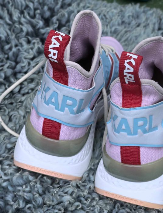 Karl Lagerfeld оригинални дамски сникърси 38 номер