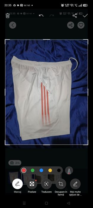 Pantaloni scurți de sală Adidas L