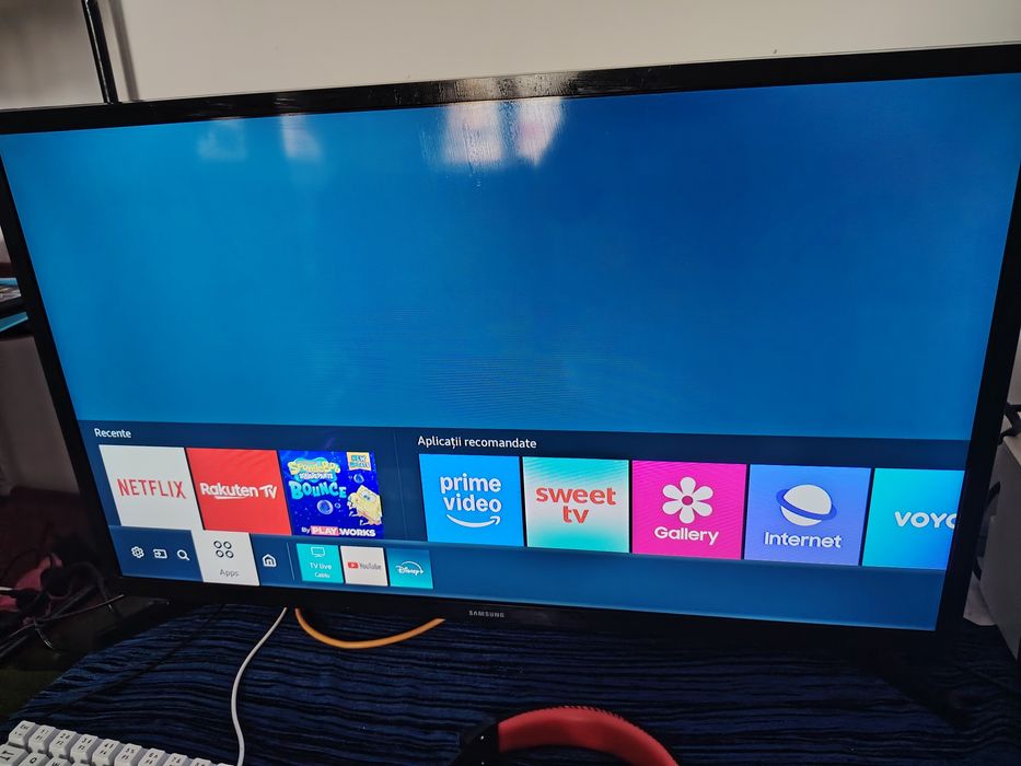 Plasmă de 32 pulgadas full option