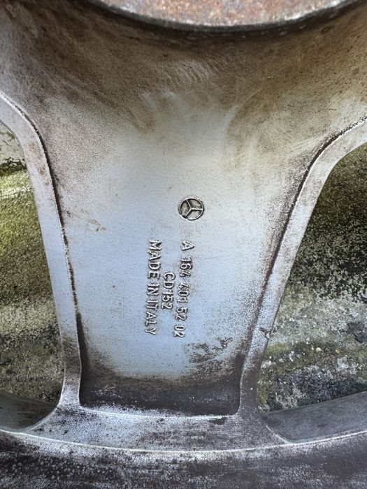 4 бр оригинални AMG джанти 21ци Mercedes W164 с гуми подарък 265/45/21