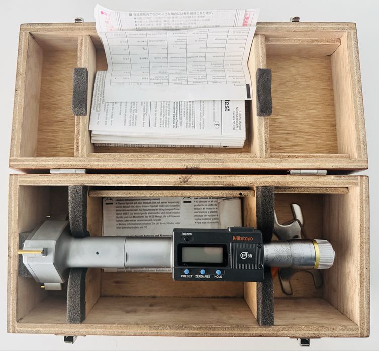 Micrometru de Interior Digital Mitutoyo Holtest IP65