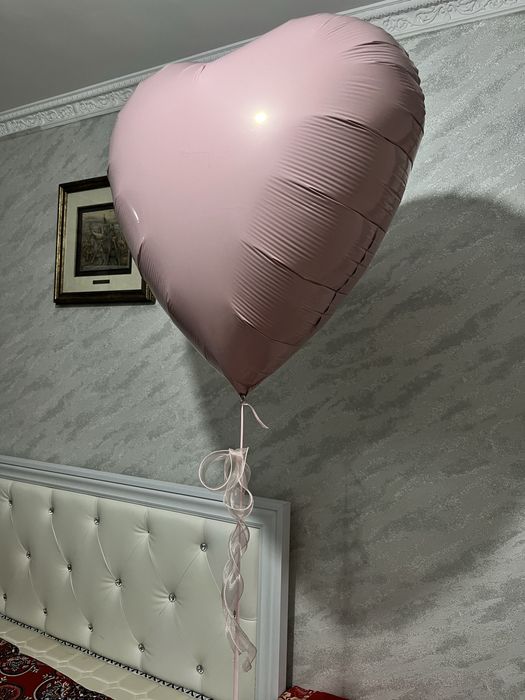 Гигант сердечка шар