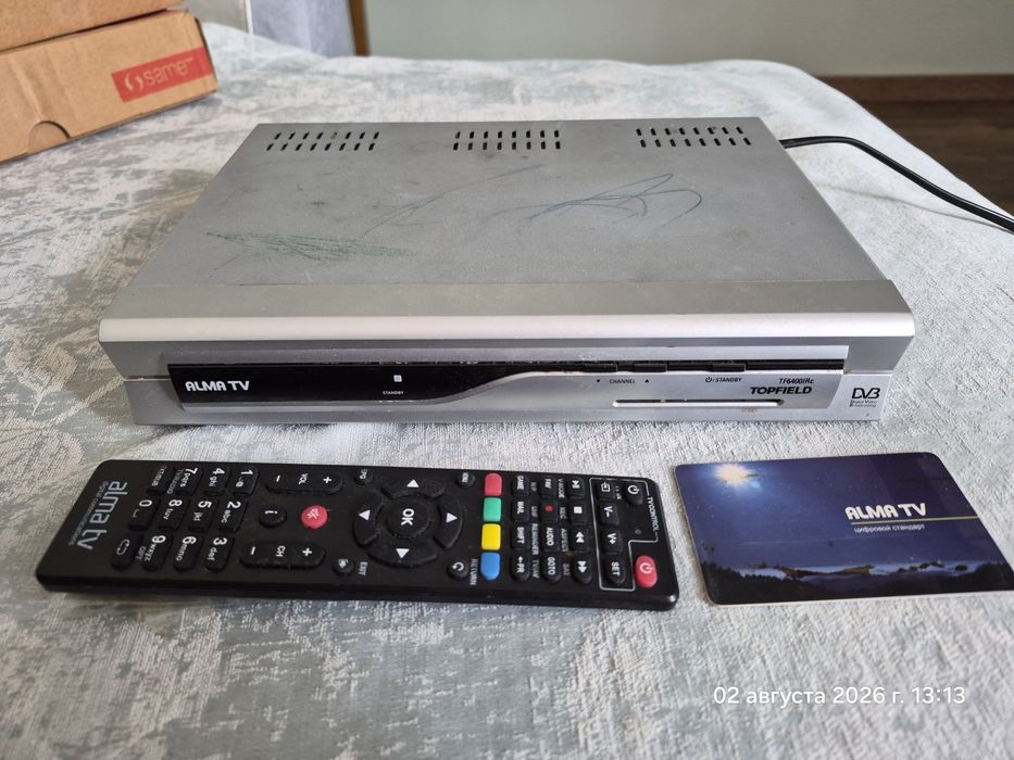 Приставка Alma TV c картой