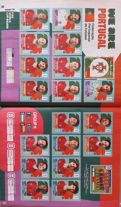 Album Panini World cup 2026 complet