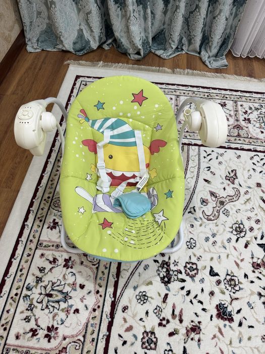 Электрический шезлонг качеля