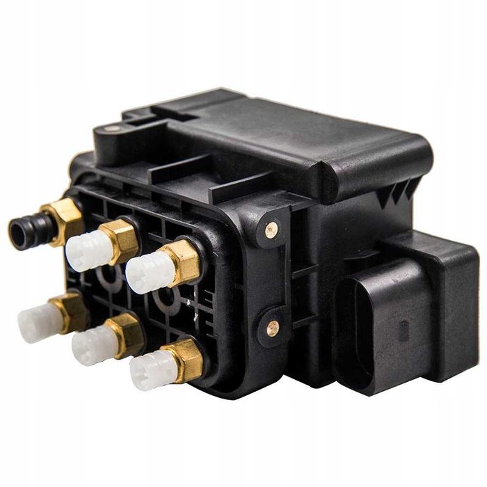 Блок клапанов на W221.