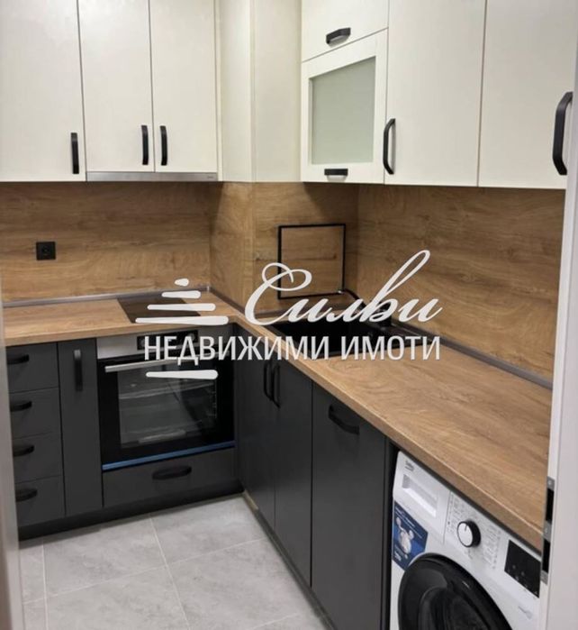 Тристаен апартамент след ОСНОВЕН ремонт - кв.Тракия