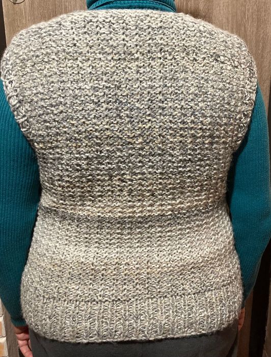 Vestă tricotată damă