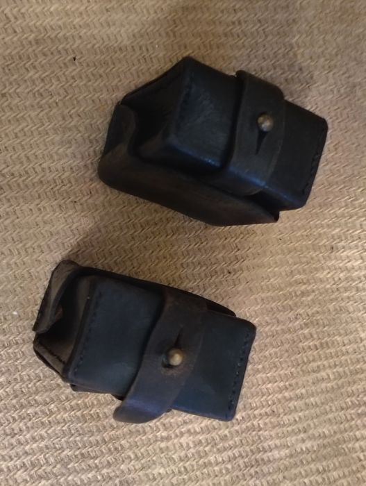 Genti piele cartusiera md 1893 Mauser Spania