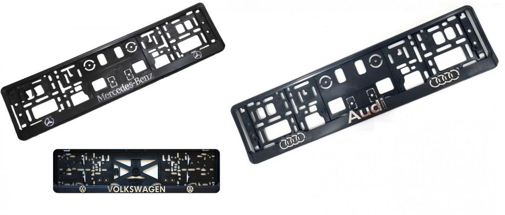 рамка за регистрационен номер , брандирана с логото на вашия ...