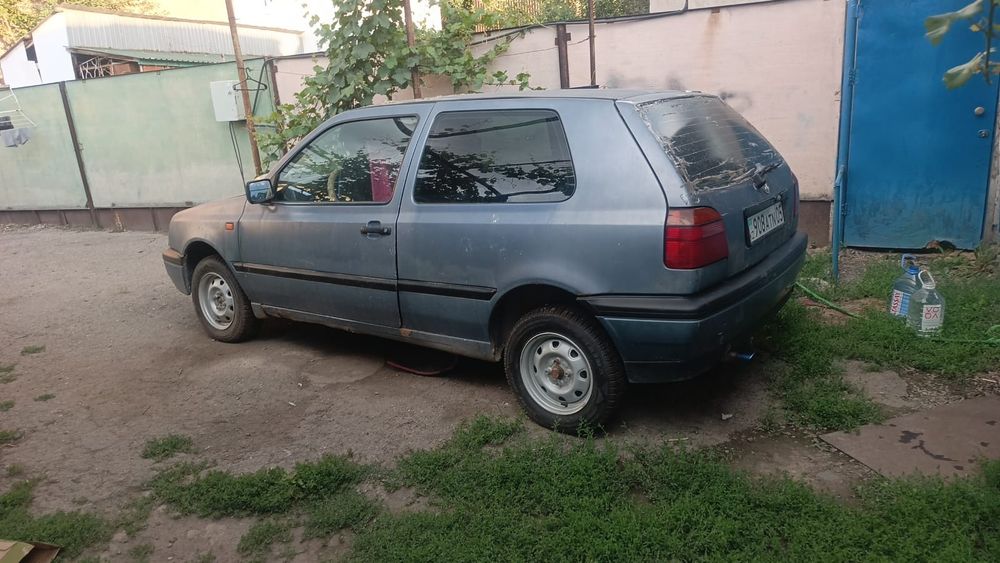 Продам гольф 3. Купе