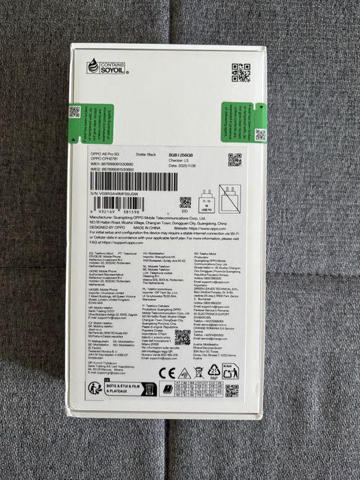 OPPO A6 PRO/Stellar Black/8Gb/256Gb