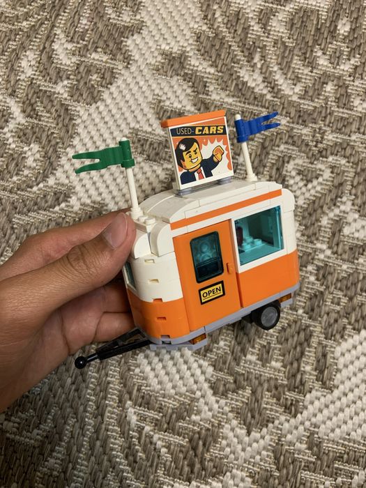 Лего прицеп не ориг