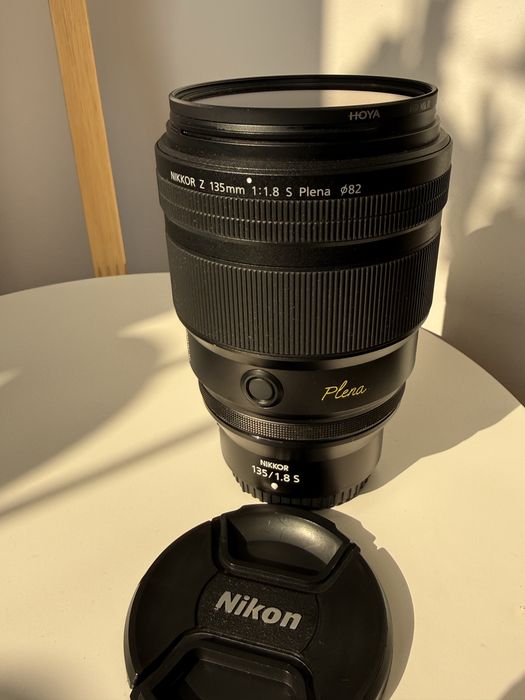 Nikon z 135 1.8 plena