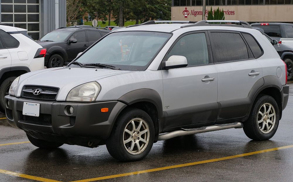 Hyundai Tucson (JM), 2004-2010 PIESE AUTO