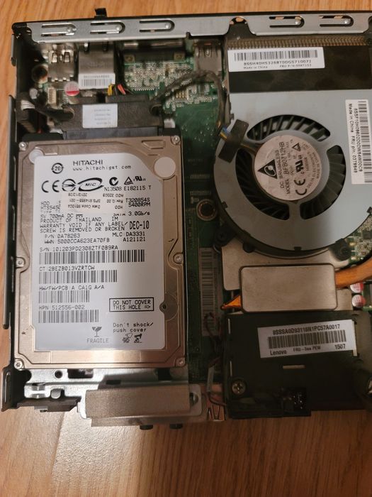 Mini PC Lenovo M73 Intel I5 gen4 4gb ram HDD 500GB