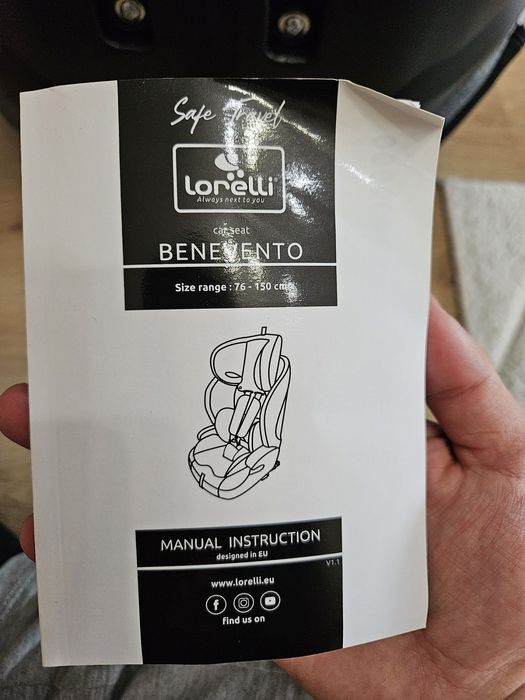 Столче за кола Lorelli
