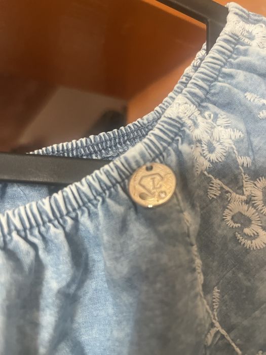 Дънкова блузка Lucy