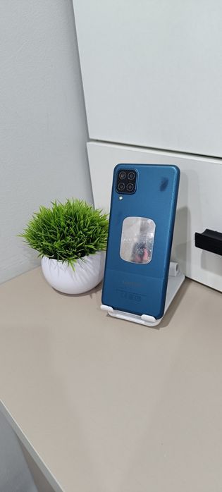 Samsung A12 синий