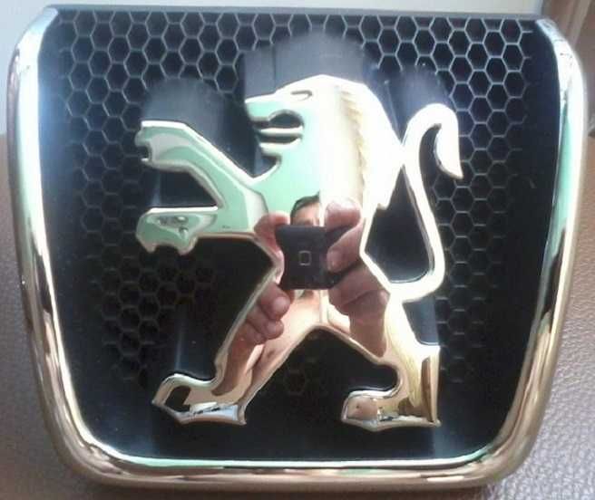 эмблема Peugeot: 206 307