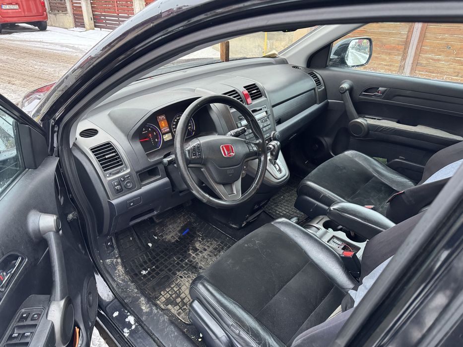 Honda CRV diesel euro 5  automata km reali proprietar