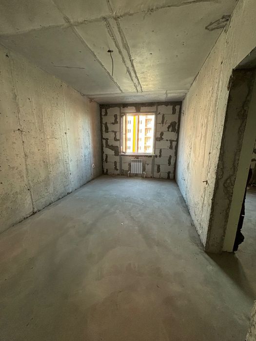 Срочно продается квартира (коробка) 53,58 кв.м