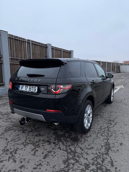 Land Rover Discovery Sport 2.0