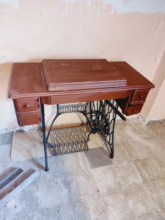 Сингер шевна машина крачна