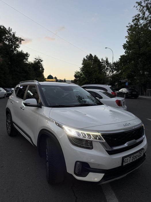 Kia Seltos 2022 год ноябрь