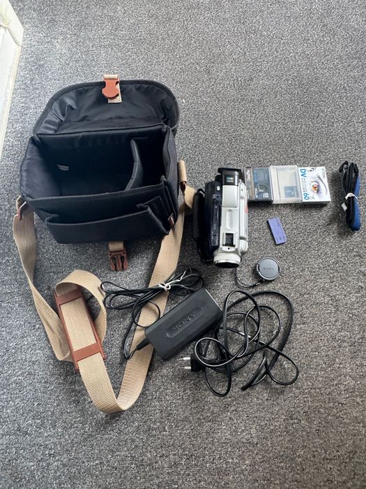 Camera video Retro Sony Handcam MiniDV