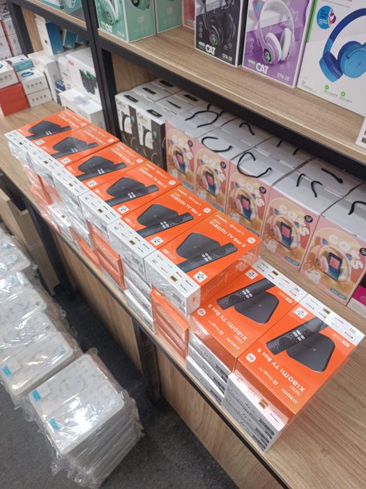 Xiaomi TV BOX S 2nd gen Dostavka bor