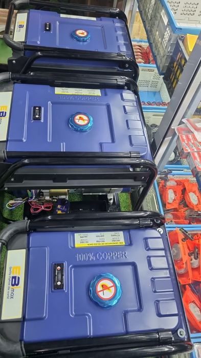 Генератор бензиновый 5.5кв