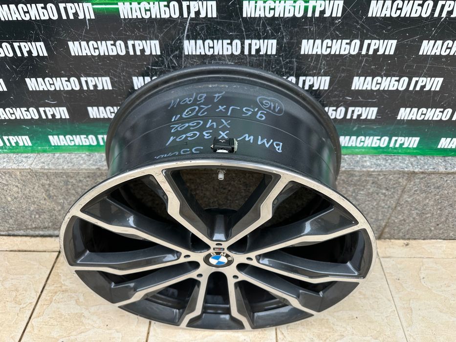 Джанта алуминиева джанти 9,5Jx20” за Бмв Bmw X3 G01 X4 02,8010269