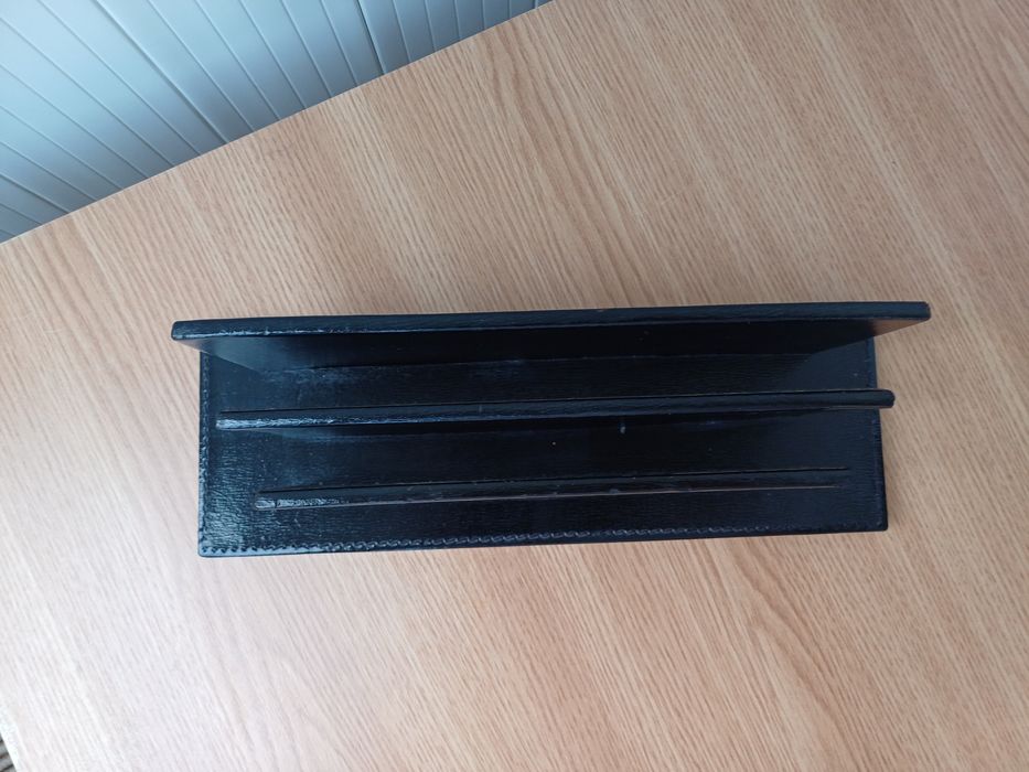 Accesorii decorațiuni înfrumusețare piele lemn Franța 1950