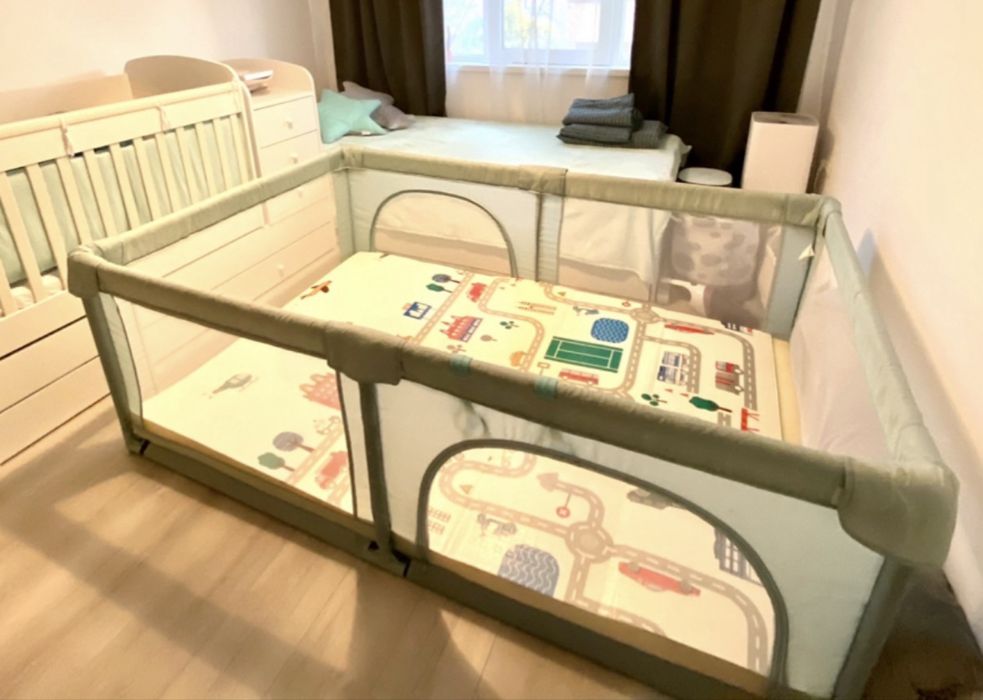 Бебешка кошара за игра 120 x 190 x 69 см