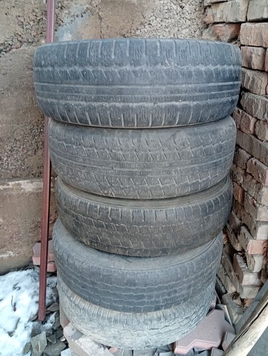 Продам колеса на газель