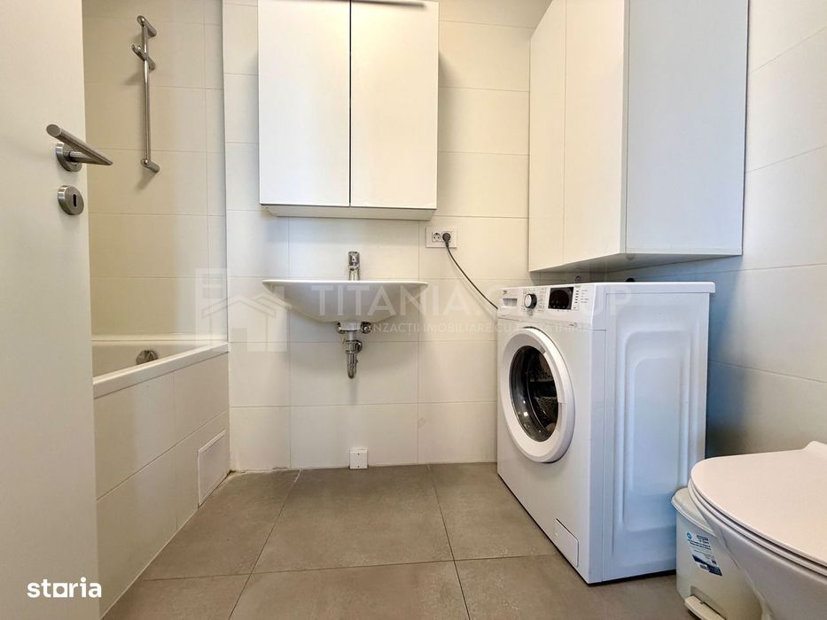 Apartament 2 camere mobilat și utilat, parcare și boxă - Kasper Coresi