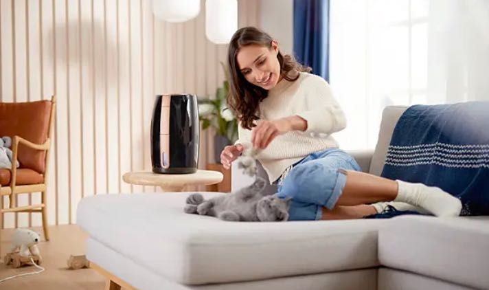 Овлажнител на въздух на PHILIPS