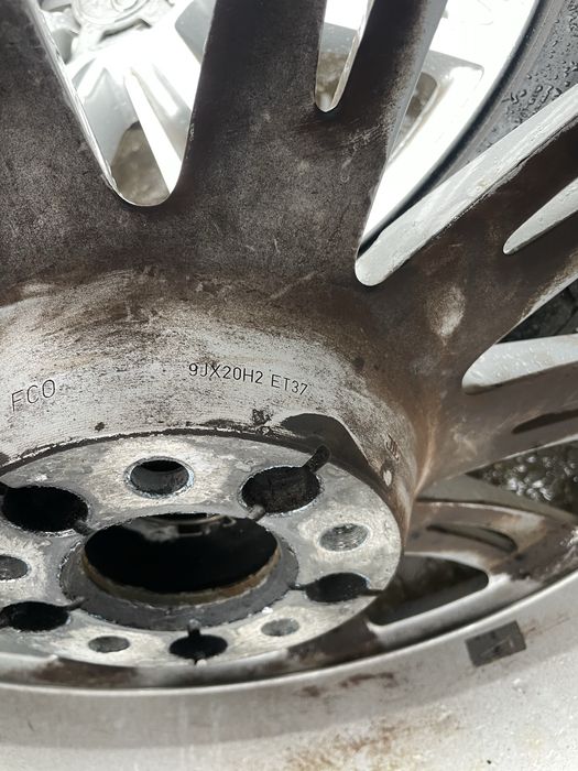 Джанти 4 броя 20 Audi A6, A7, A8