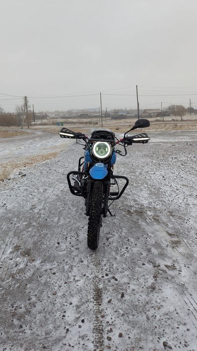 Мотоцикл сонлинк 150 кубов